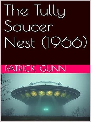 cover image of The Tully Saucer Nest (1966)